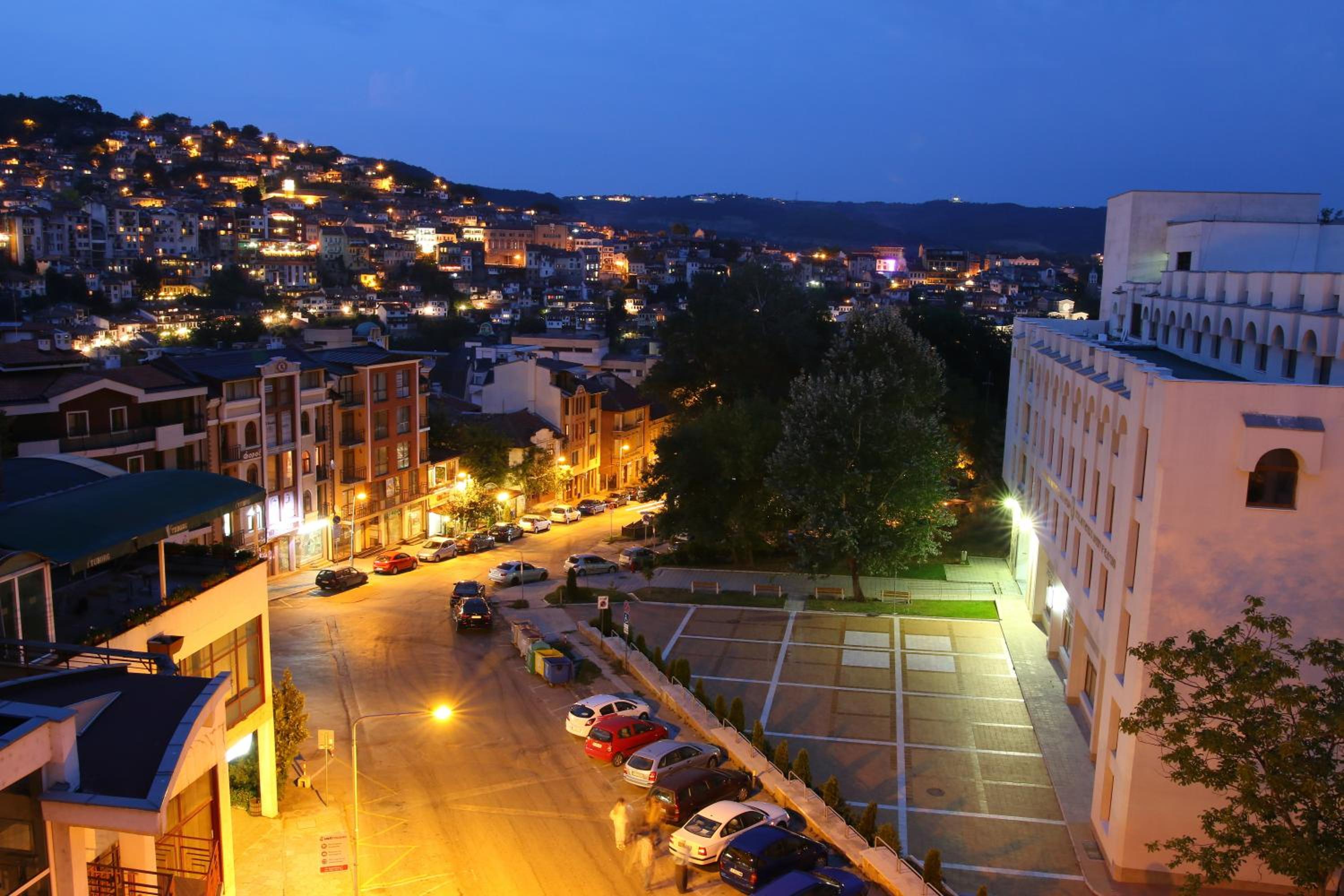 City Hotel - carbon neutral hotel in Veliko Turnovo