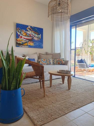 The Turquoise Suite on the Sea Trail Atlit — 4-Star Luxury Hotel in Atlit, Israel
