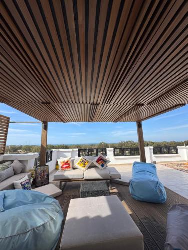 Artsy Open Space for Family only — 4-Star Luxury Hotel in Saidia, Morocco