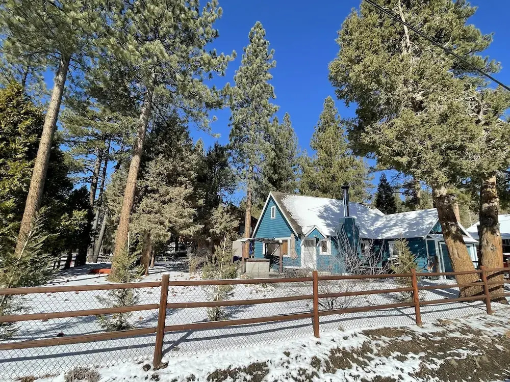 Bear Slope View Cabin Beautiful home located just south of Bear Mountain ski resort - photo 13