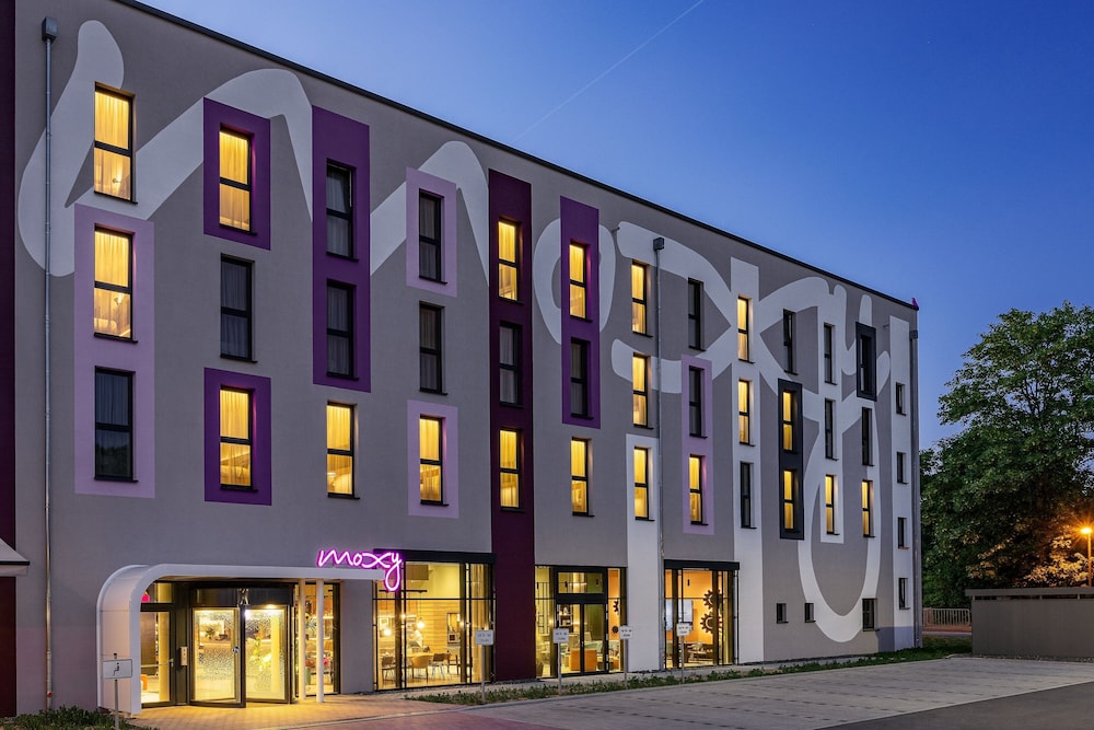 Moxy Simmern - carbon neutral hotel in Simmern