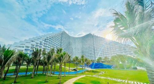 Happy Beach Oceanview Arena Cam Ranh Condotel Resort in Cam Ranh, Vietnam
