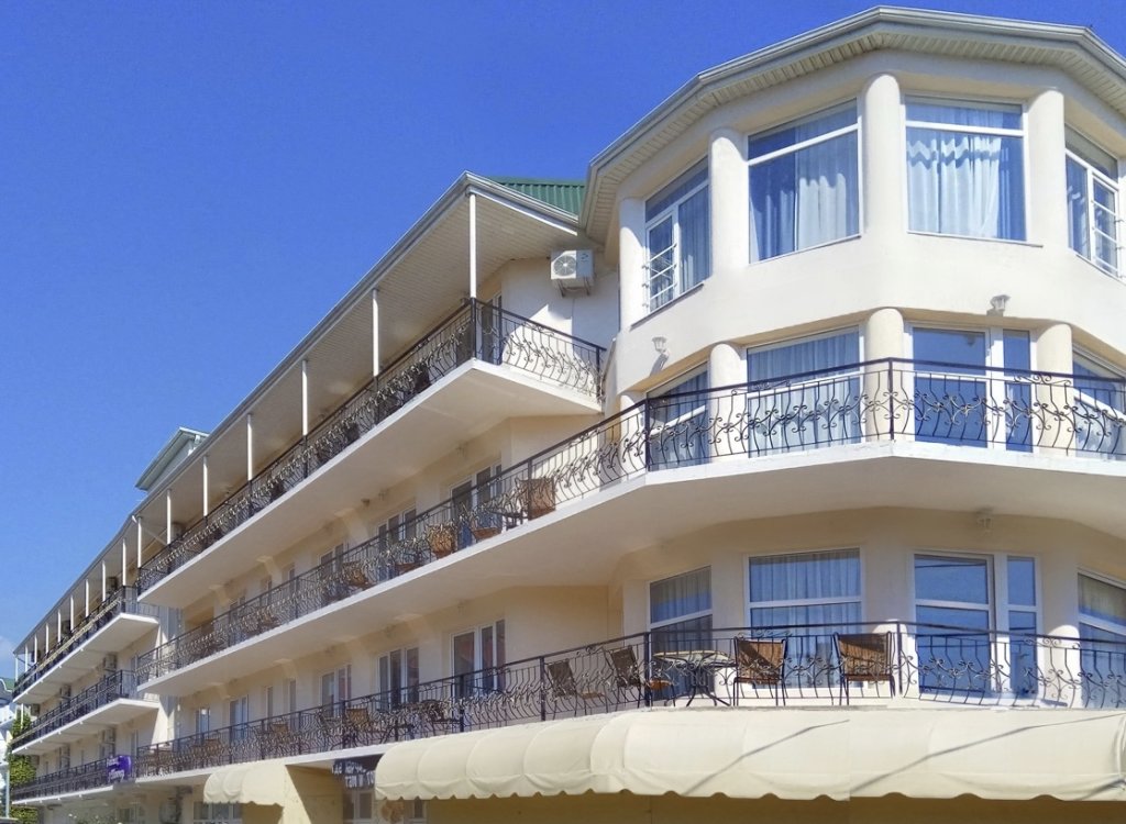 V Gostyah U Tanechki Hotel in Divnomorskoye, Russia