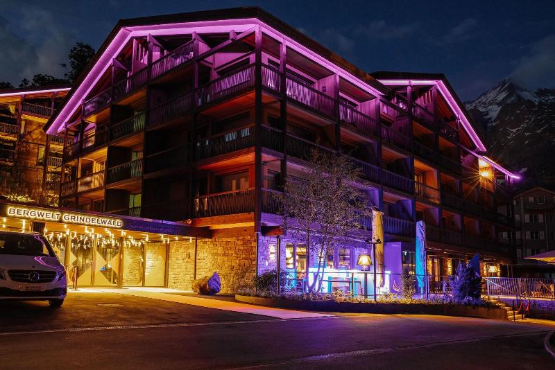 Bergwelt Grindelwald Alpine Design Resort — 4-Star Luxury Hotel in Grindelwald, Switzerland