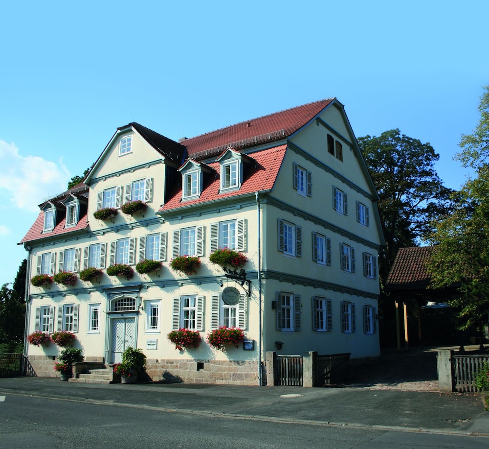 Poststation zum Alten Forstamt in Kassel, Germany