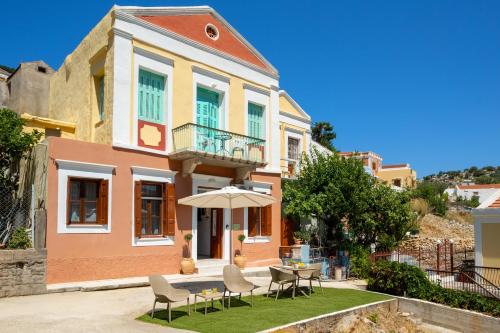 Pissadi House — 4-Star Luxury Hotel in Symi, Greece