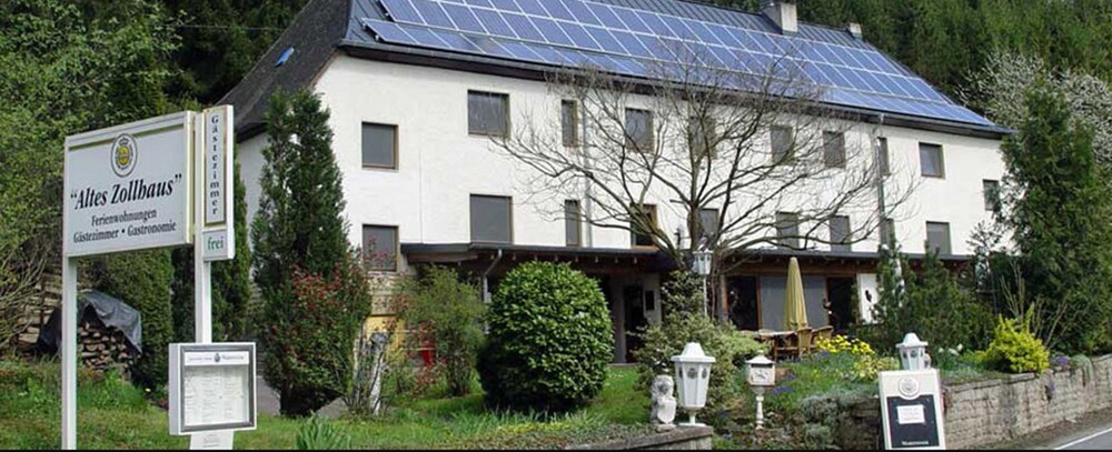 Altes Zollhaus in Bitburg, Germany