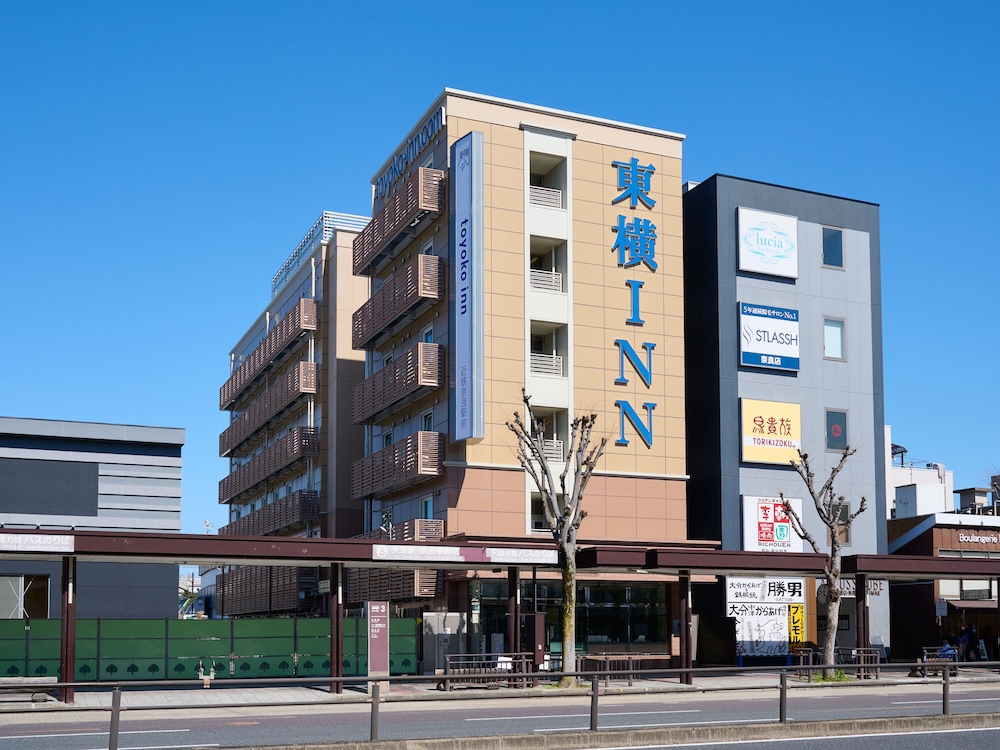 Toyoko Inn Kintetsu Nara Ekimae in Nara-Shi, Japan