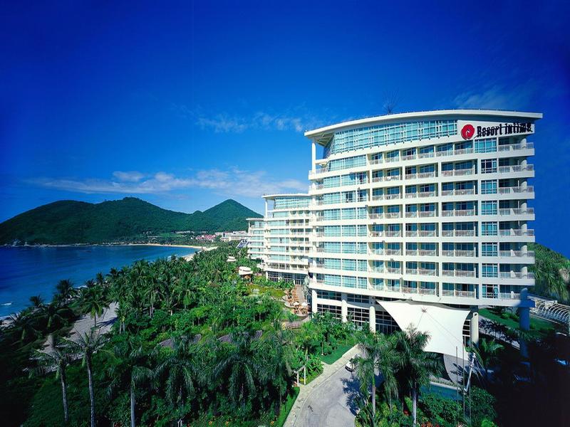 Sunshine Resort Intime Sanya — 5-Star Luxury Hotel in Sanya, People's Republic of China
