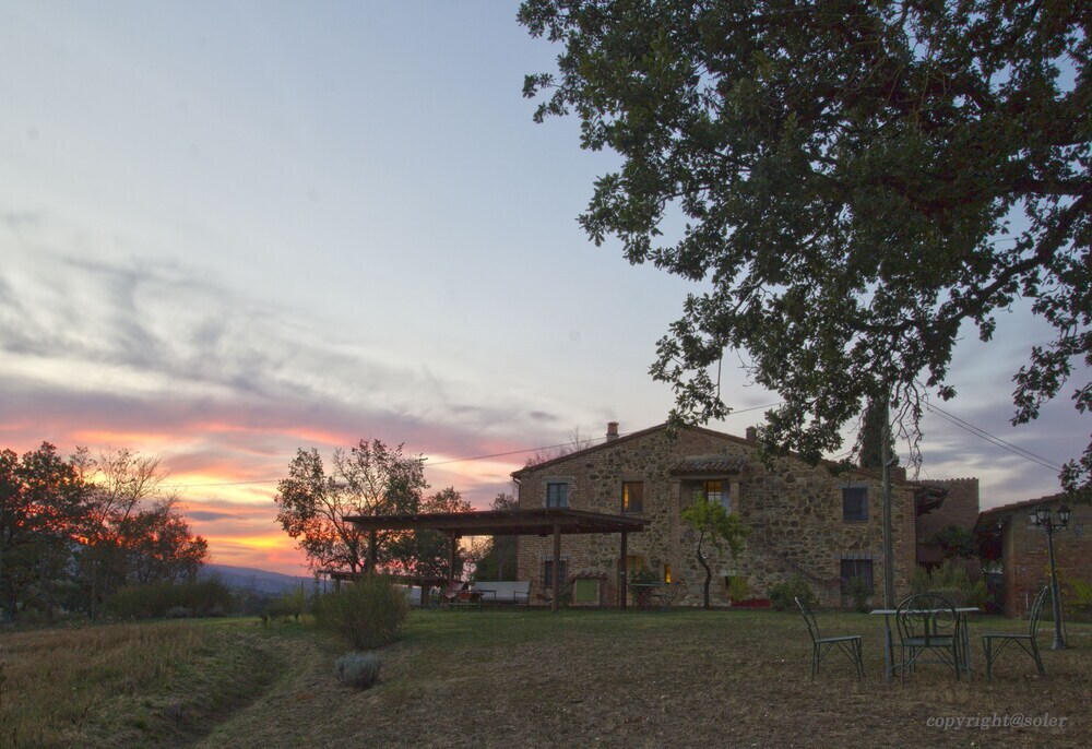 La Fontaiola - carbon neutral hotel in Citta Della Pieve