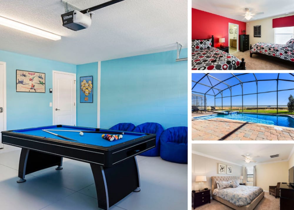 Rent a Luxury Villa on Champions Gate Resort Minutes From Disney Orlando Villa 2965 — hotel in Davenport