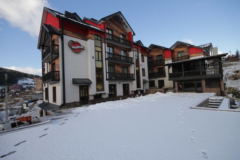 Amarena in Nadvirna, Ukraine