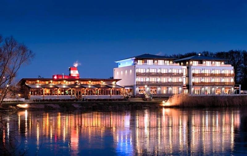 Riverside Hotel - carbon neutral hotel in Nordhorn