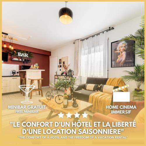 Le Prestige Minibar Gratuit Parking — 4-Star Luxury Hotel in Saint-Pierre, Réunion