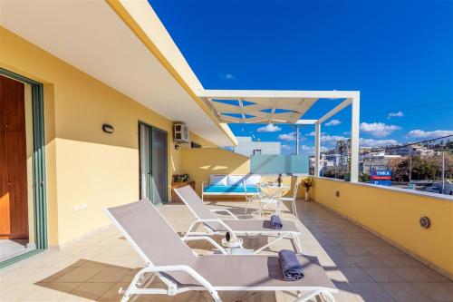 Fantasia double apartments by the sea Rethymno — 4-Star Luxury Hotel in Rethymno, Greece
