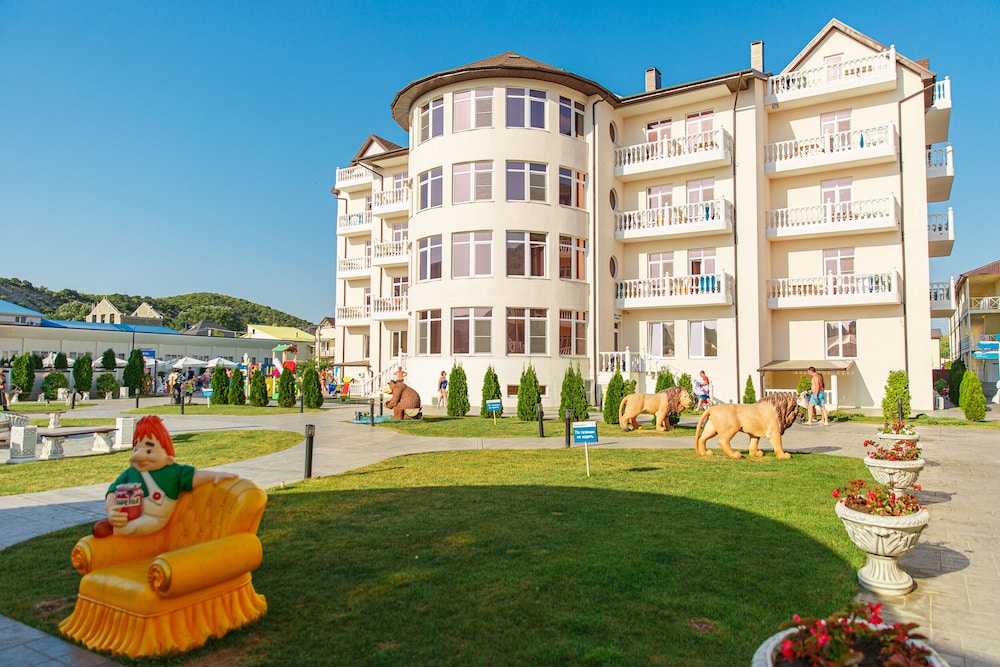 Democratia Ultra All Inclusive in Sukko, Russia