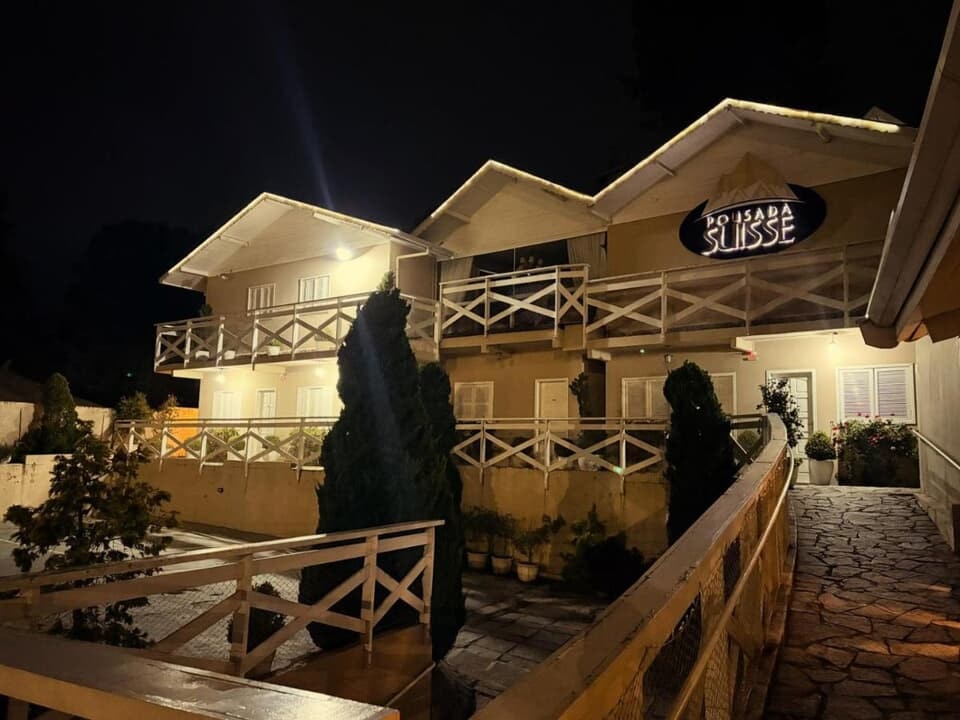 Pousada Suisse — Campos Do Jordao — photo 4