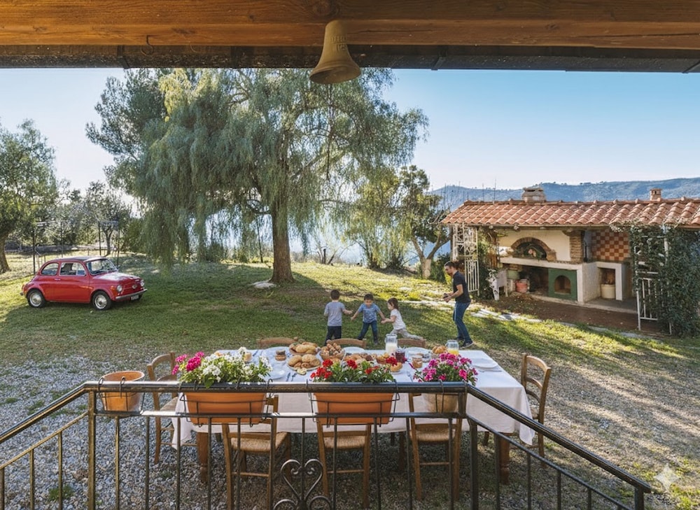 Villa Ponzio — 4-Star Luxury Hotel in Dolcedo, Italy