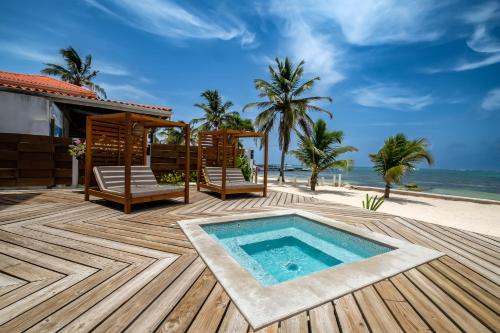 Diamante Beachfront Suites in San Pedro, Belize