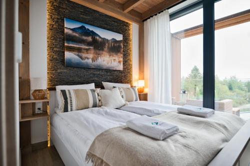 Laguna Beskidów Resort Blue Mountain in Zarzecze, Poland