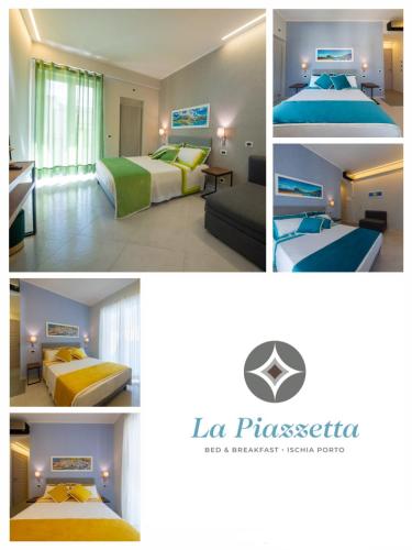 B&B La Piazzetta — 4-Star Luxury Hotel in Ischia, Italy