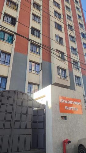 Studio Apartment Stadeview Next To Nyayo Stadium