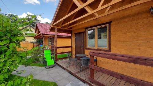 Domki u Stasi in Stegna, Poland