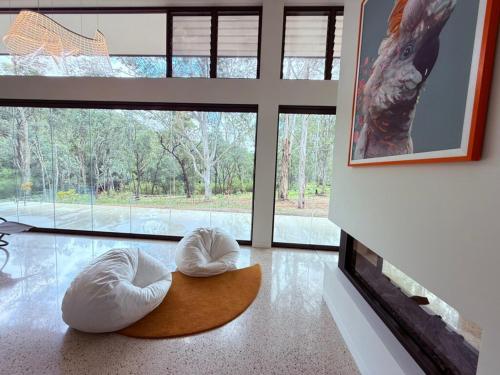 Huzzah - carbon neutral hotel in Unknown City