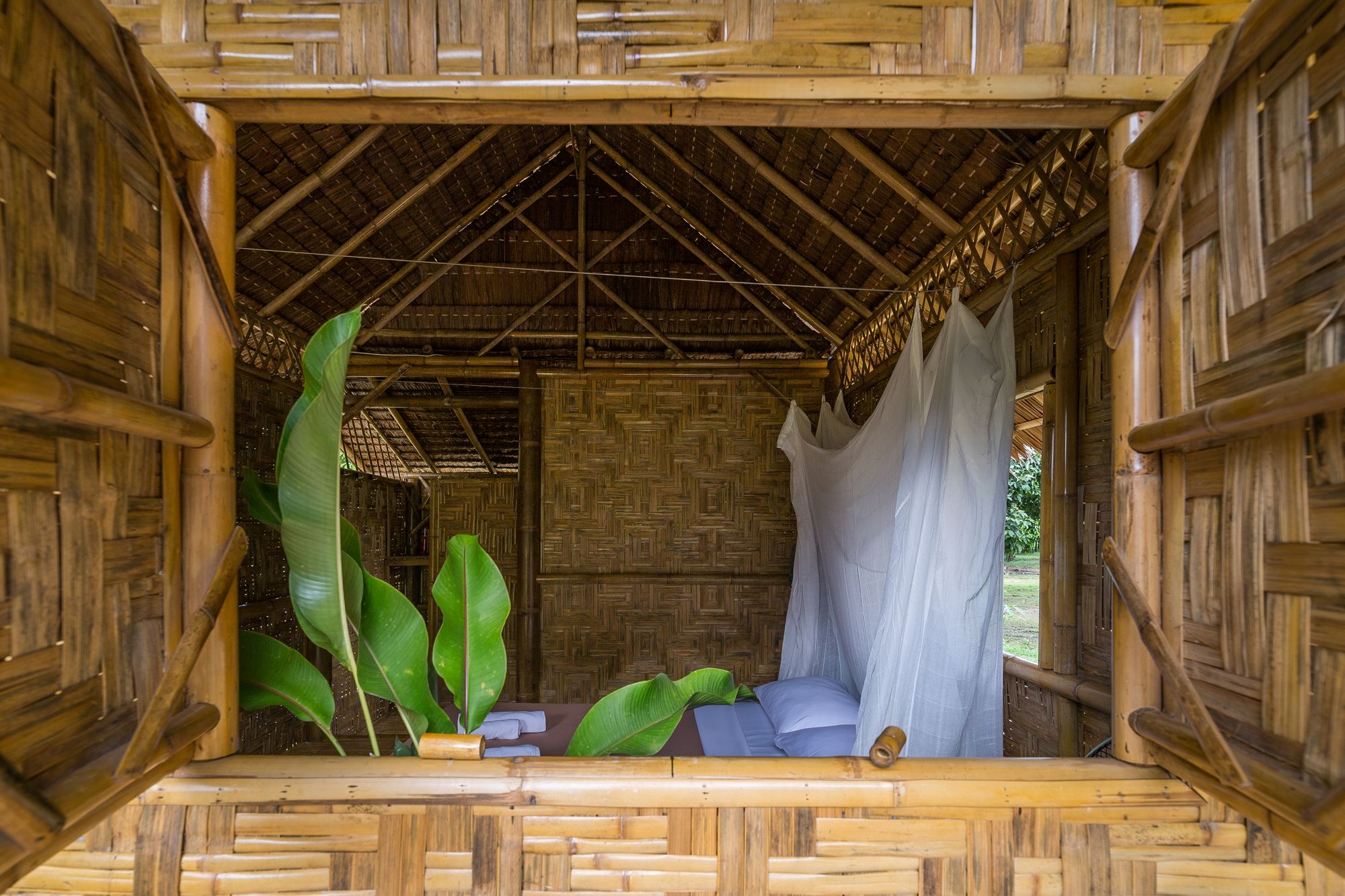 Our Jungle Camp Eco Resort in Phanom, Thailand