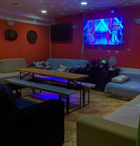 Whole basement former pub3 for bachelor bachelorette party — 4-Star Luxury Hotel in Budapest, Hungary