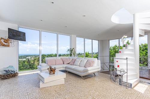 Villas ti creole nogent — 4-Star Luxury Hotel in Sainte-Rose, Guadeloupe