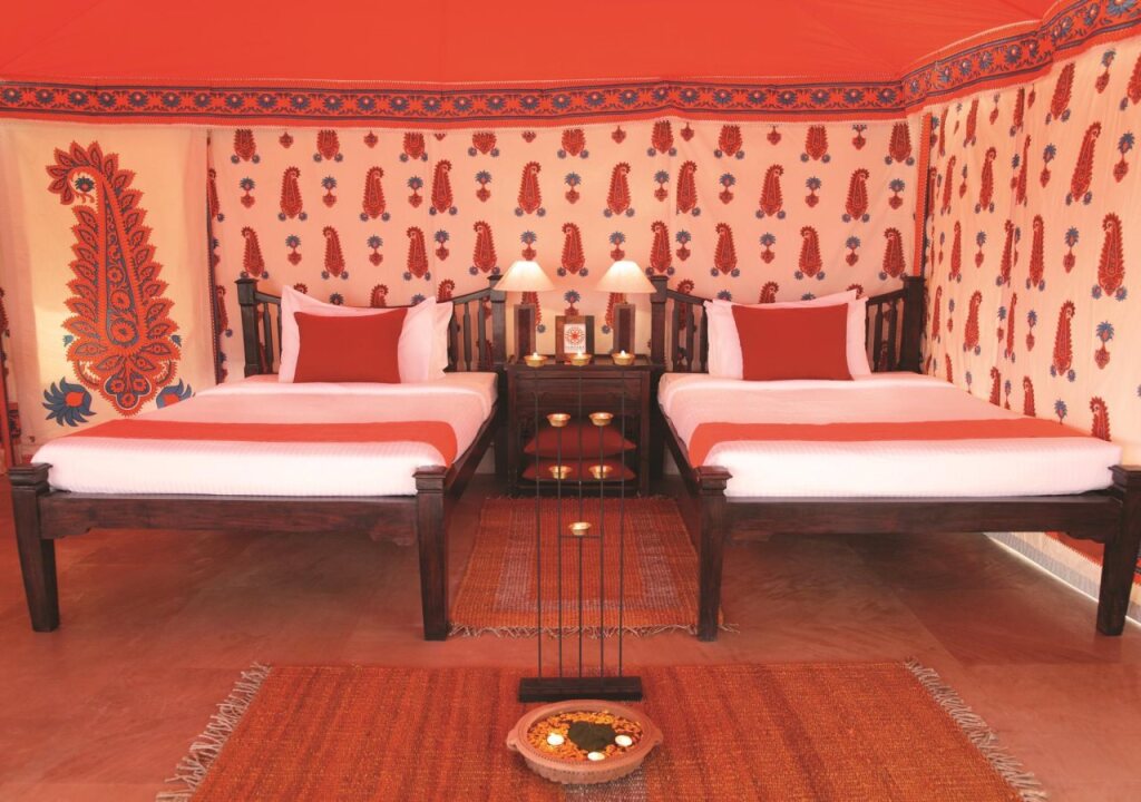 Samsara Luxury Resort & Camp — hotel in Shergarh