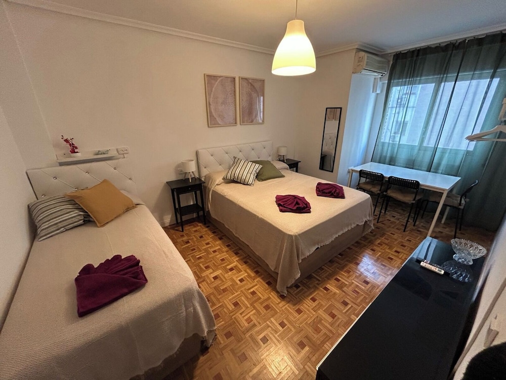 Habitaciones en Ferrocarril hotel Delicias Madrid