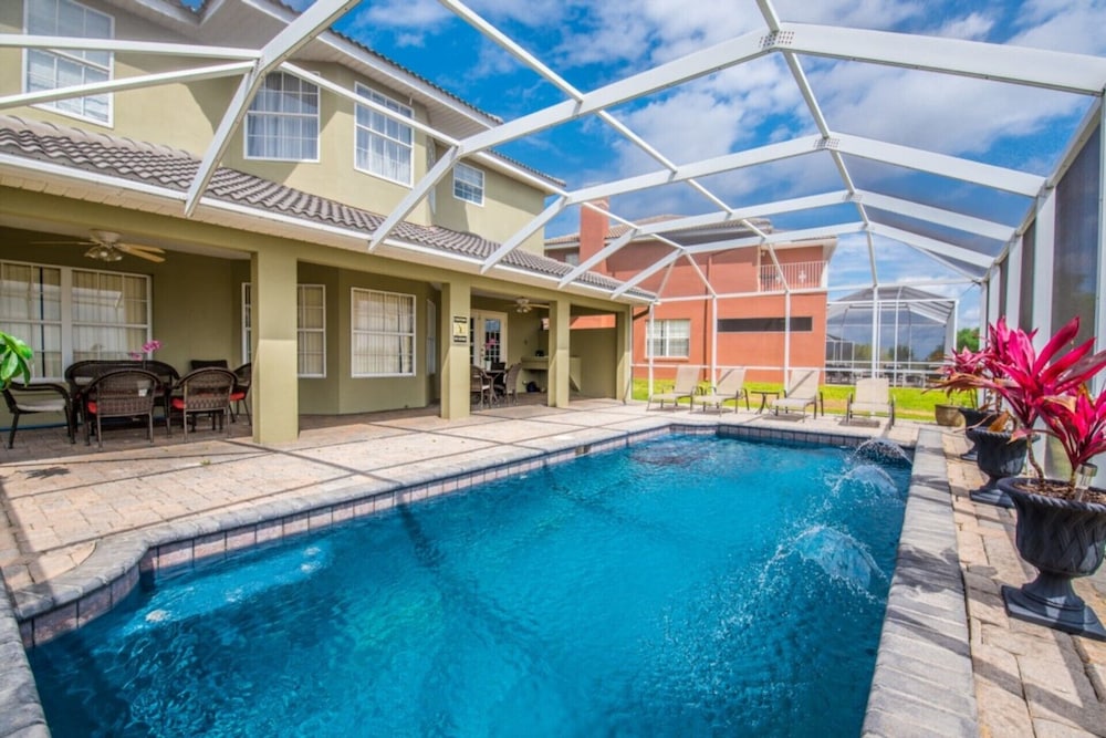 Orlando Villa for Rent With Gorgeous Pool Vistapark Resort Villa Orlando 1478 - photo 24