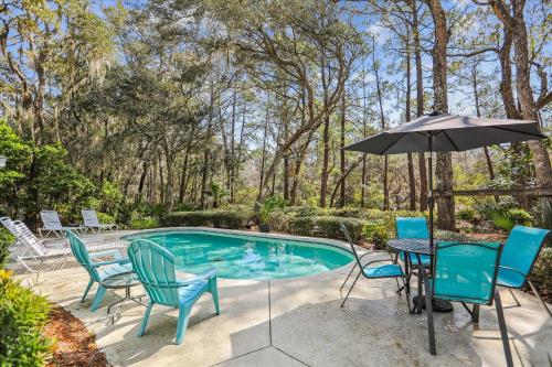 49 Off Shore Dr Near Ocean Pool & Hot Tub Dogs OK FREE Activities Included — 4-Star Luxury Hotel in Hilton Head Island, United States