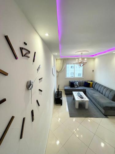 Travel in Style: 2BR Apt with Fast Wi Fi & Parking — 4-Star Luxury Hotel in Tangier, Morocco