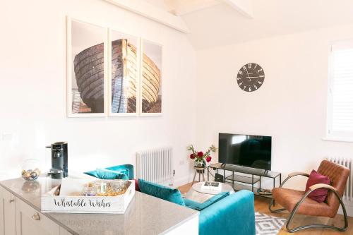 Whitstable Wishes a Stylish Seaside Retreat Whitstable with Parking Space — 4-Star Luxury Hotel in Whitstable, United Kingdom
