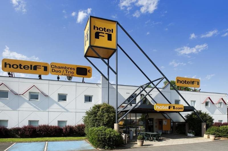 hotelF1 Melun - last minute hotel in Rubelles