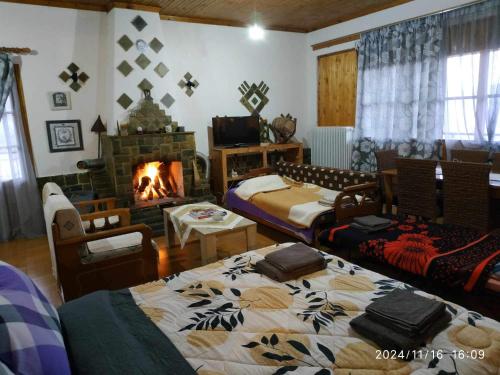 Pindos Mountain View Rooms — 4-Star Luxury Hotel in Kalampaka, Greece