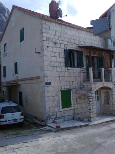 Apartman Zora in Podgora, Croatia