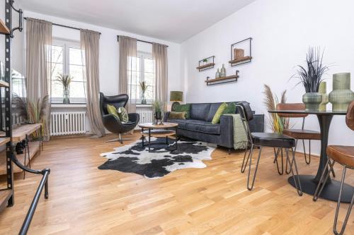 Center Dream Apartment Netflix — 4-Star Luxury Hotel in Krefeld, Germany