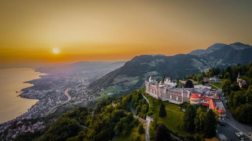 Caux Palace - carbon neutral hotel in Caux