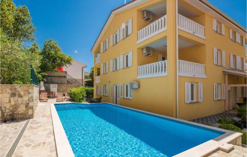 Cozy Apartment In Baska With Wifi — 4-Star Luxury Hotel in Baska, Croatia
