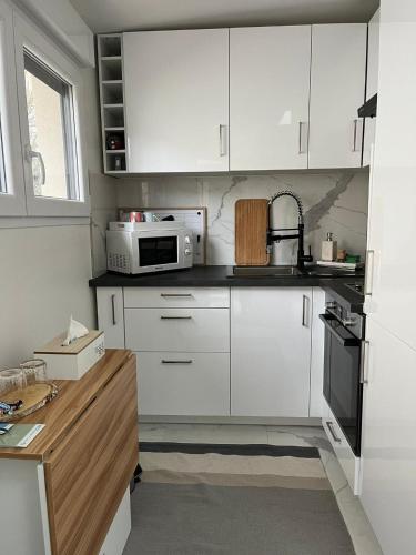 Studio Confort Aux Portes de Paris Parking Jardin in Villejuif, France