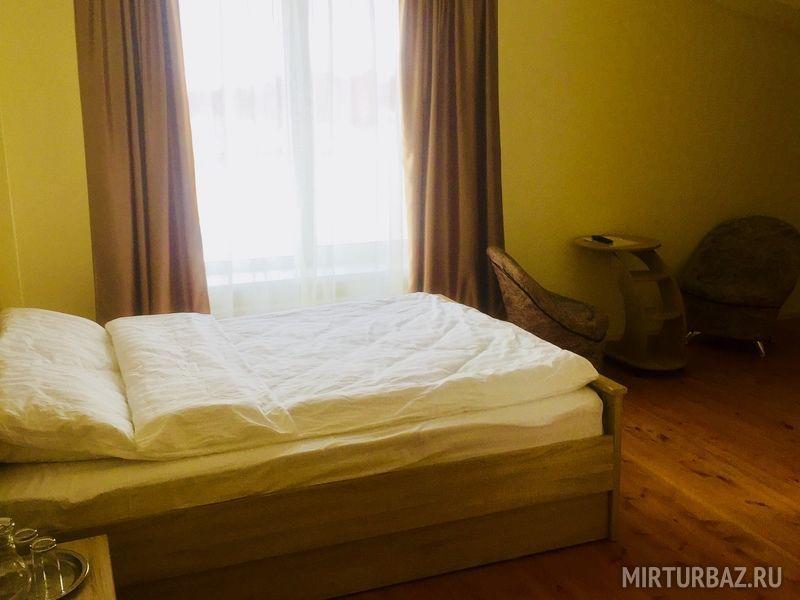 Parusa - carbon neutral hotel in Unknown City