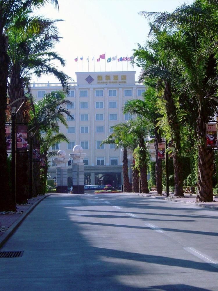 Dragon Spring Hotel - carbon neutral hotel in Shenzhen