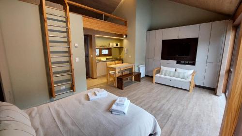Monoambiente — 4-Star Luxury Hotel in San Martin De Los Andes, Argentina