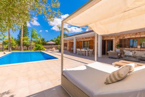 Villa Muro Garden — 4-Star Luxury Hotel in Muro, Spain