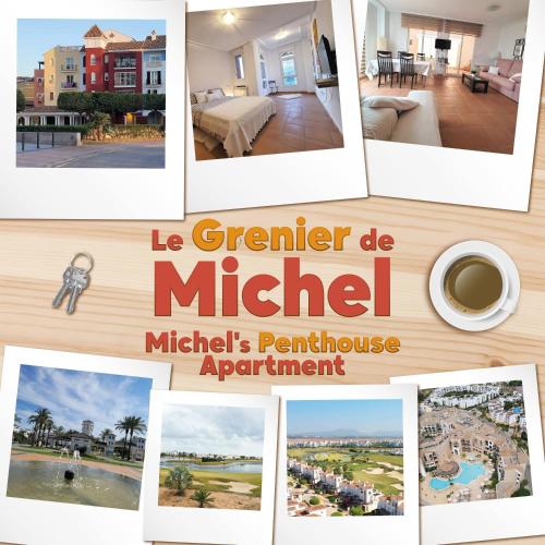 Michel’s Penthouse in Torre-Pacheco, Spain