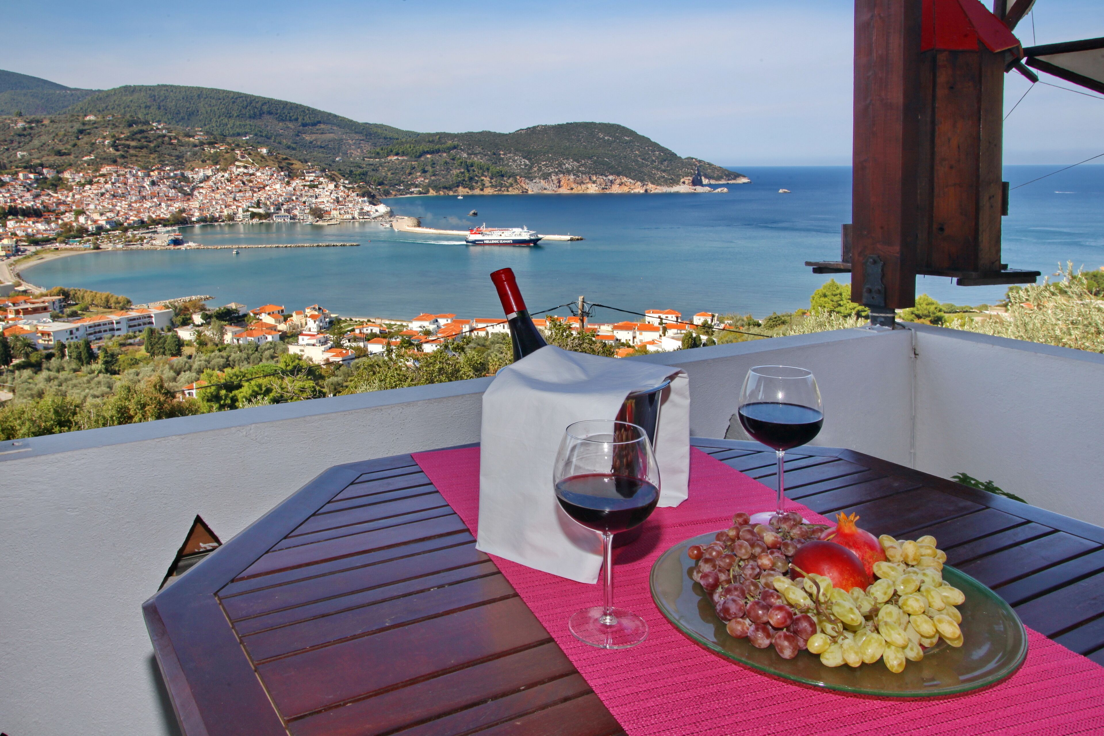 Irene' s Paradise — 4-Star Luxury Hotel in Skopelos, Greece